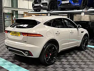 Used 2019 Jaguar E-Pace R-Dynamic Se Grey - Interior and Exterior details 9