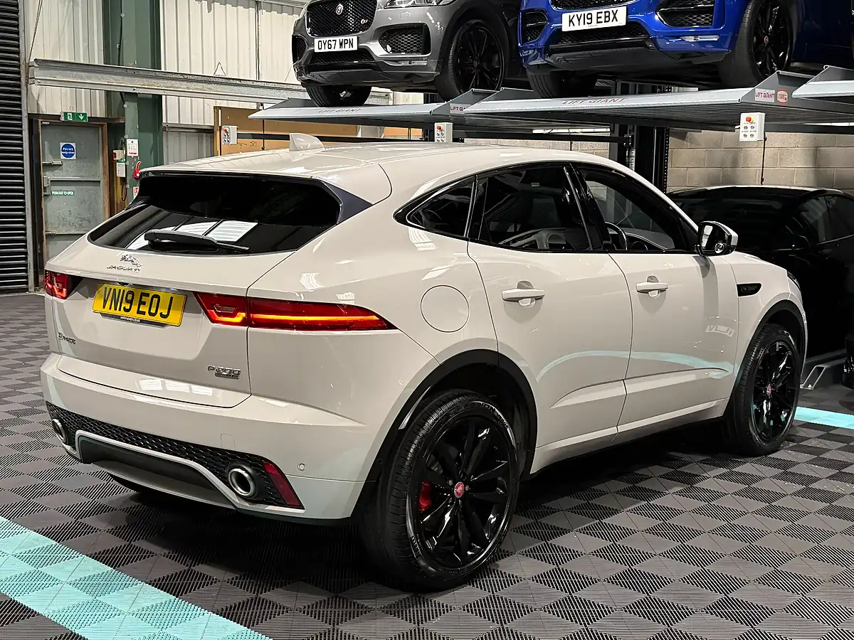 Used 2019 Jaguar E-Pace R-Dynamic Se Grey - Interior and Exterior details 9