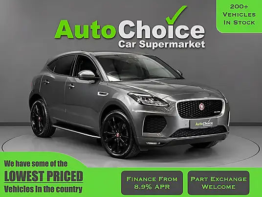 2019 Jaguar E-Pace R-Dynamic SE P200