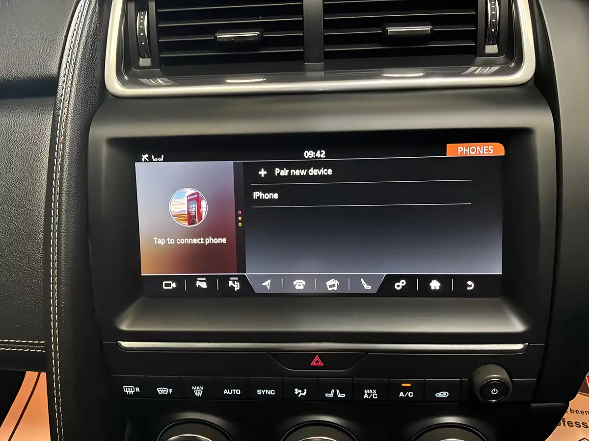 Used 2019 Jaguar E-Pace R-Dynamic Se Grey - Interior and Exterior details 14