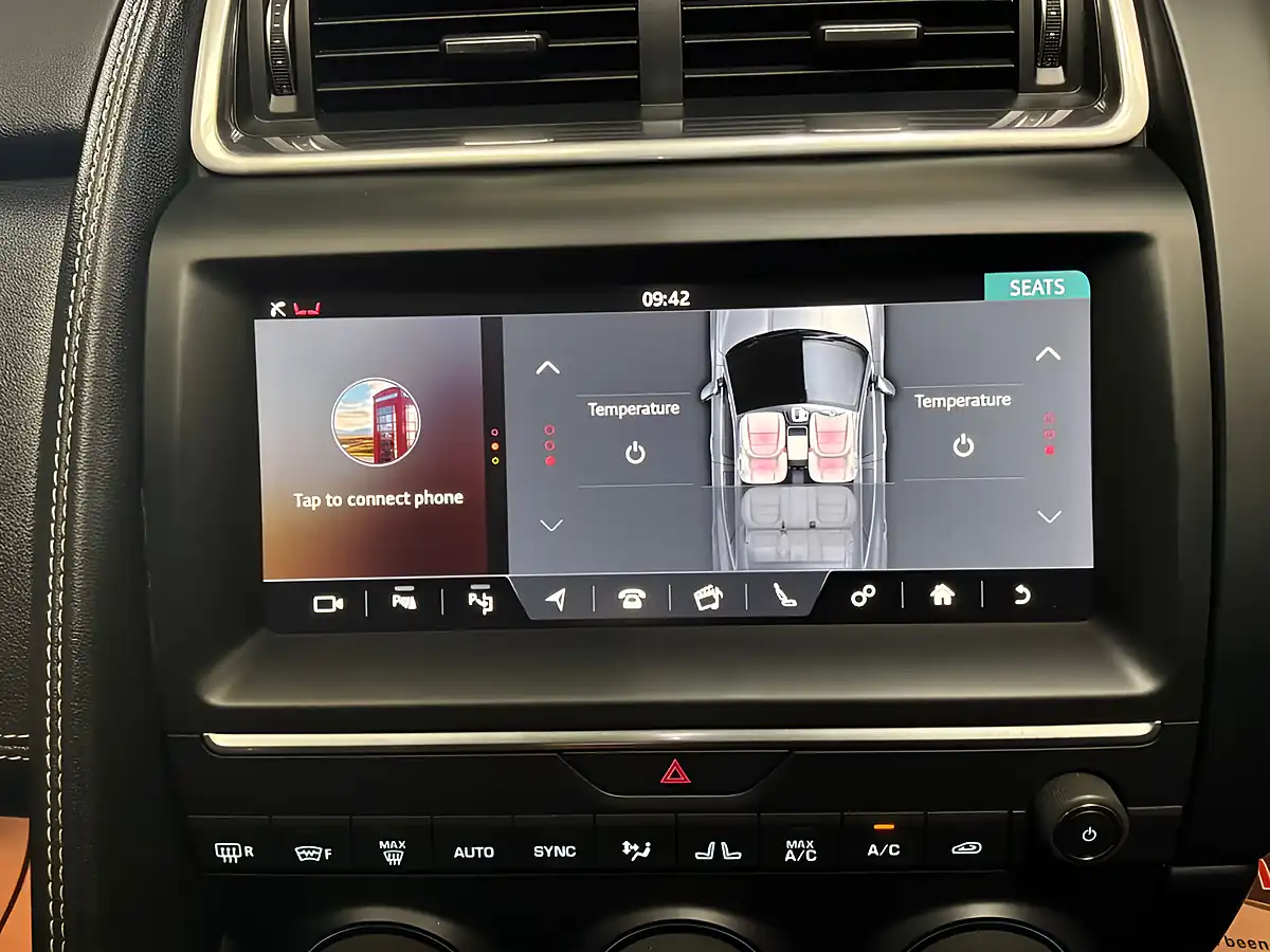 Used 2019 Jaguar E-Pace R-Dynamic Se Grey - Interior and Exterior details 15