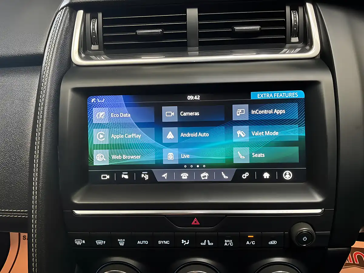 Used 2019 Jaguar E-Pace R-Dynamic Se Grey - Interior and Exterior details 16