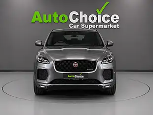 Used 2019 Jaguar E-Pace R-Dynamic Se Grey - Interior and Exterior details 2