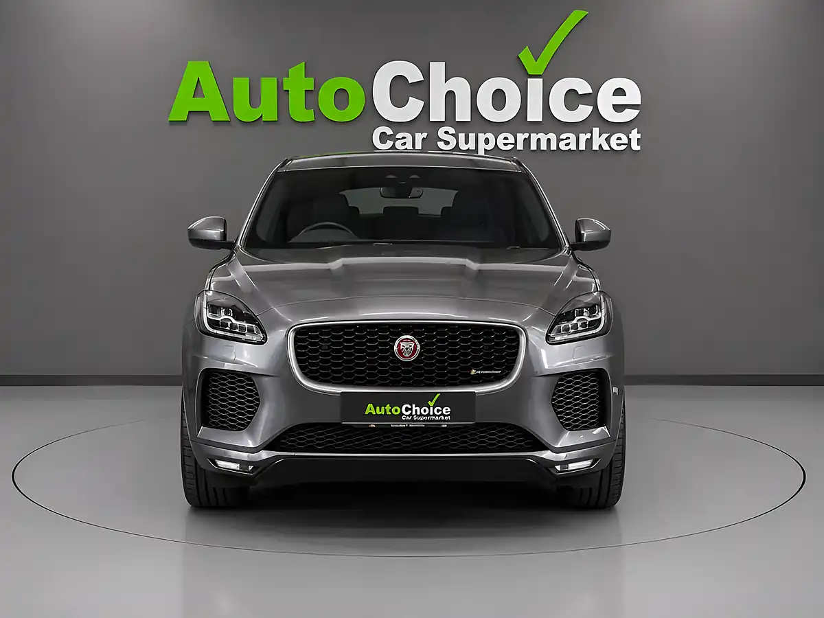Used 2019 Jaguar E-Pace R-Dynamic Se Grey - Interior and Exterior details 2