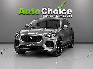 Used 2019 Jaguar E-Pace R-Dynamic Se Grey - Interior and Exterior details 3