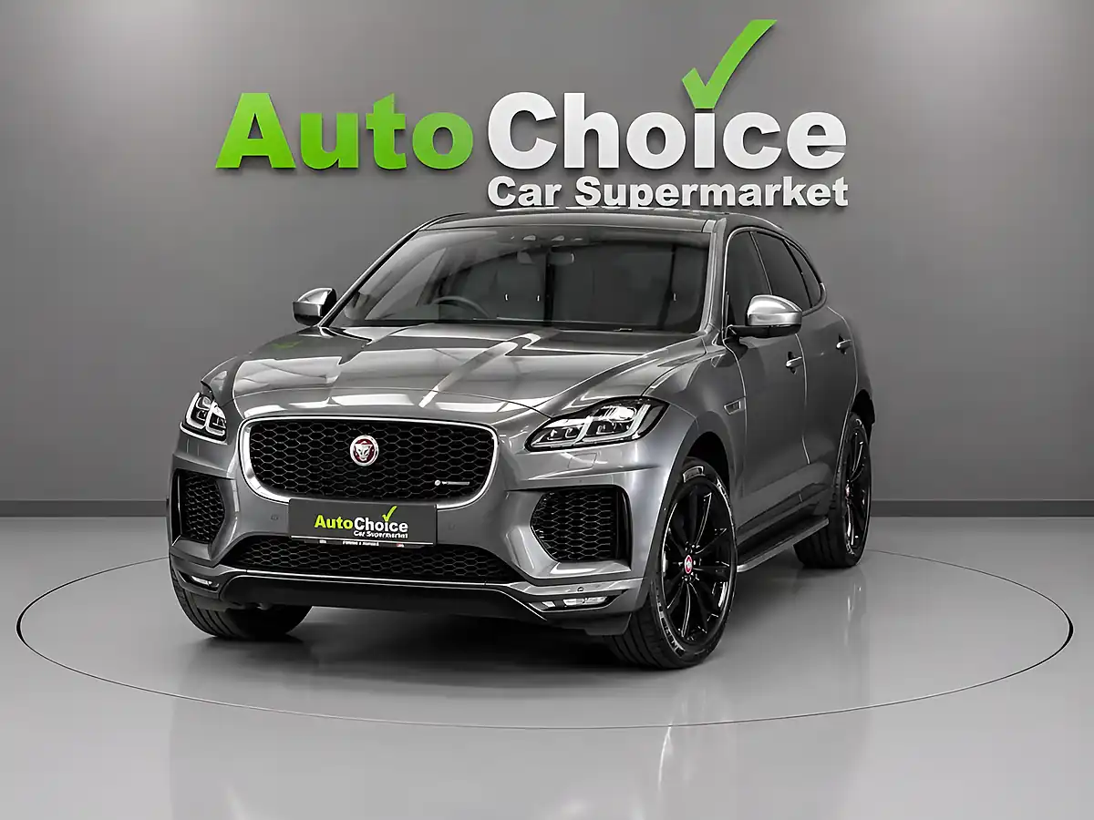 Used 2019 Jaguar E-Pace R-Dynamic Se Grey - Interior and Exterior details 3
