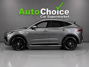 Used 2019 Jaguar E-Pace R-Dynamic Se Grey - Interior and Exterior details 4