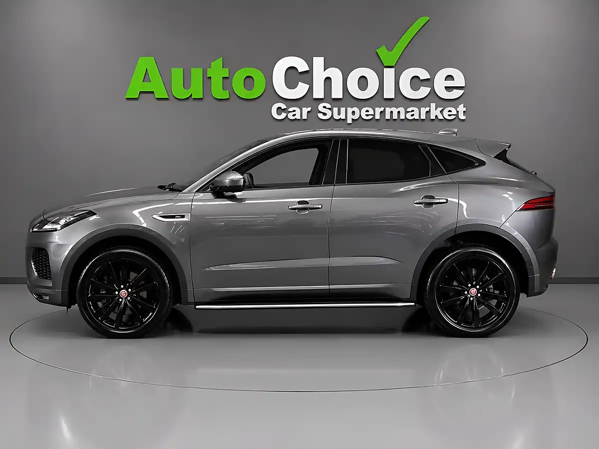 Used 2019 Jaguar E-Pace R-Dynamic Se Grey - Interior and Exterior details 4