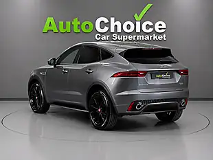 Used 2019 Jaguar E-Pace R-Dynamic Se Grey - Interior and Exterior details 5