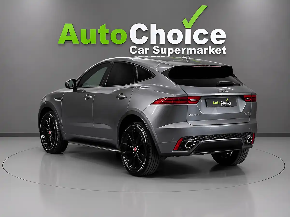 Used 2019 Jaguar E-Pace R-Dynamic Se Grey - Interior and Exterior details 5