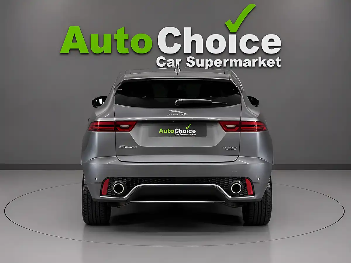 Used 2019 Jaguar E-Pace R-Dynamic Se Grey - Interior and Exterior details 6