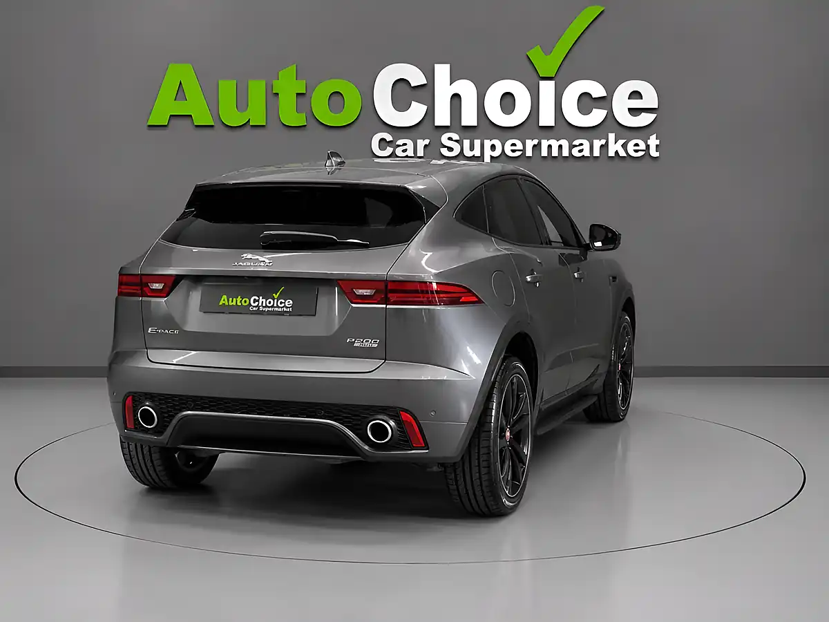 Used 2019 Jaguar E-Pace R-Dynamic Se Grey - Interior and Exterior details 7