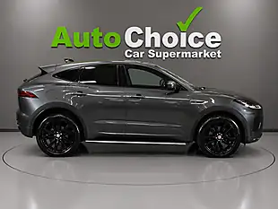 Used 2019 Jaguar E-Pace R-Dynamic Se Grey - Interior and Exterior details 8