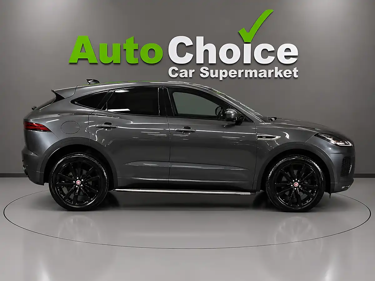 Used 2019 Jaguar E-Pace R-Dynamic Se Grey - Interior and Exterior details 8