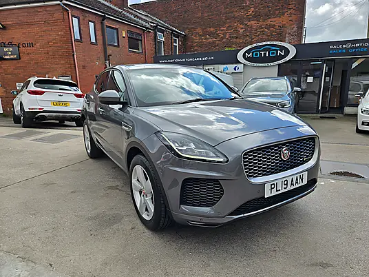 2019 Jaguar E-Pace R-Dynamic SE