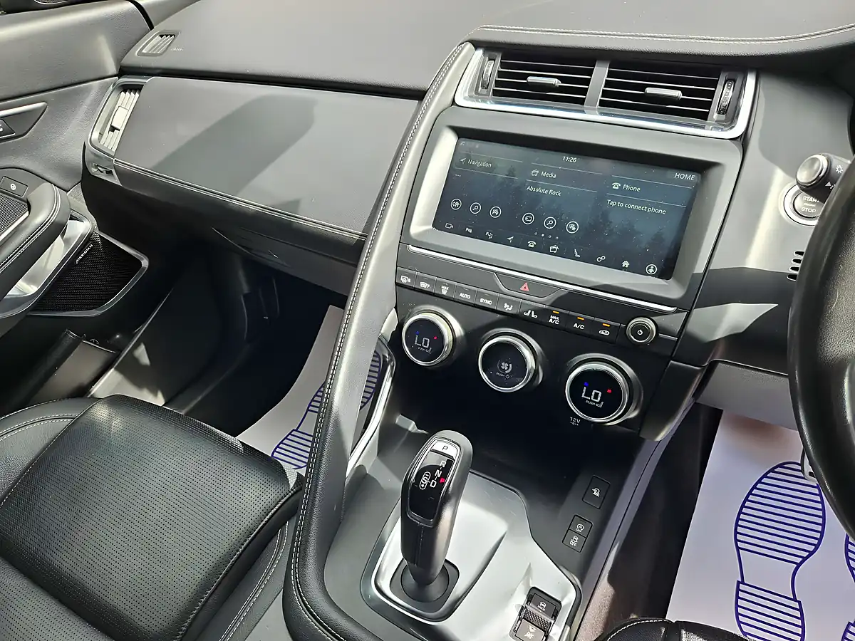 Used 2019 Jaguar E-Pace R-Dynamic Se Grey - Interior and Exterior details 14