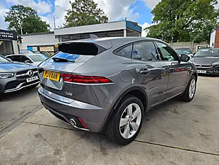 Used 2019 Jaguar E-Pace R-Dynamic Se Grey - Interior and Exterior details 17