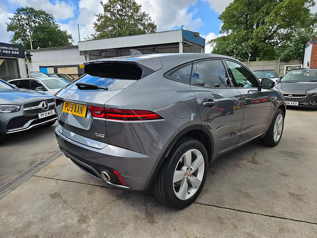 Used 2019 Jaguar E-Pace R-Dynamic Se Grey - Interior and Exterior details 17