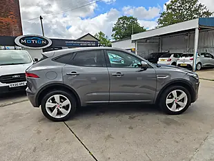 Used 2019 Jaguar E-Pace R-Dynamic Se Grey - Interior and Exterior details 18