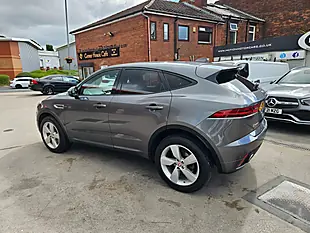 Used 2019 Jaguar E-Pace R-Dynamic Se Grey - Interior and Exterior details 19
