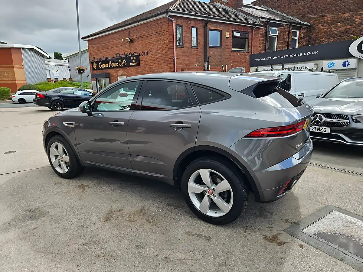 Used 2019 Jaguar E-Pace R-Dynamic Se Grey - Interior and Exterior details 19