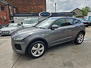 Used 2019 Jaguar E-Pace R-Dynamic Se Grey - Interior and Exterior details 2