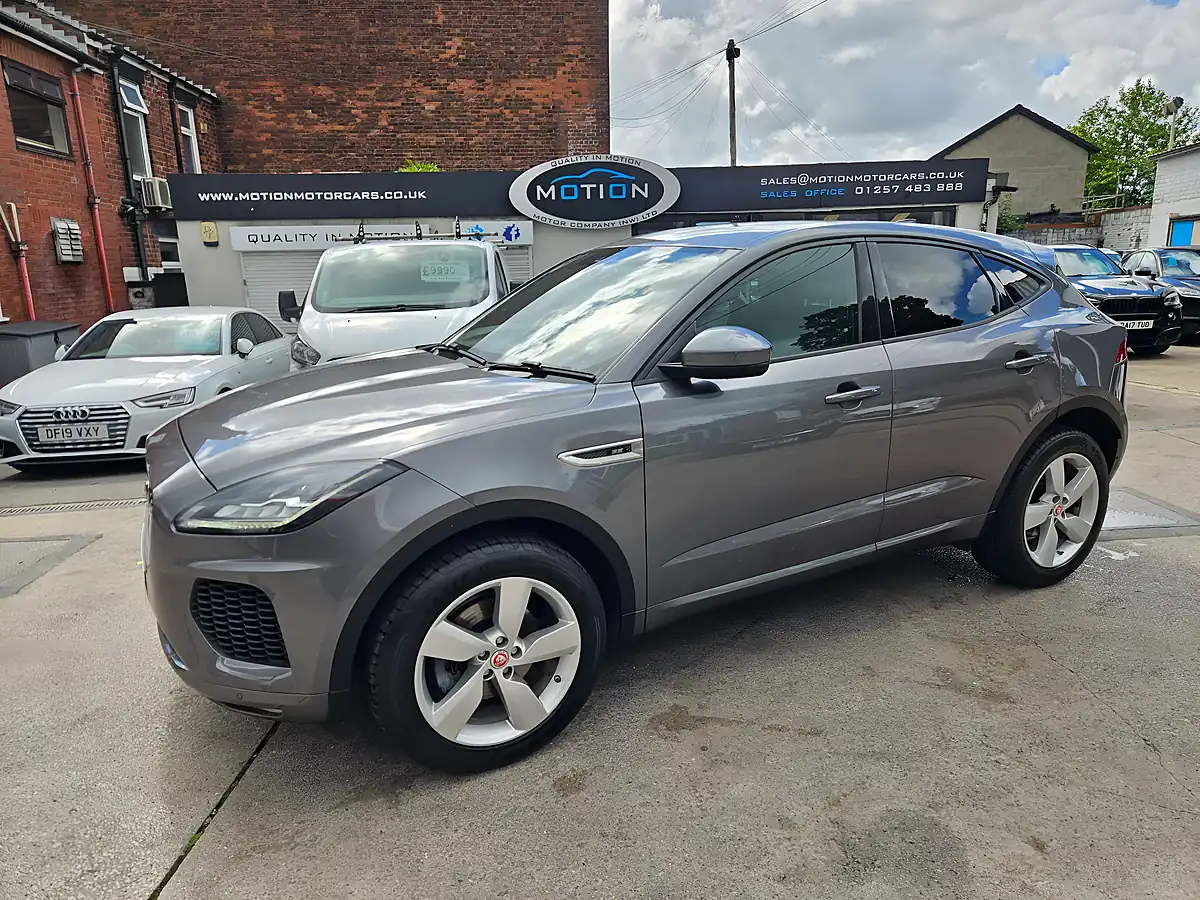 Used 2019 Jaguar E-Pace R-Dynamic Se Grey - Interior and Exterior details 2