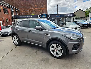 Used 2019 Jaguar E-Pace R-Dynamic Se Grey - Interior and Exterior details 3