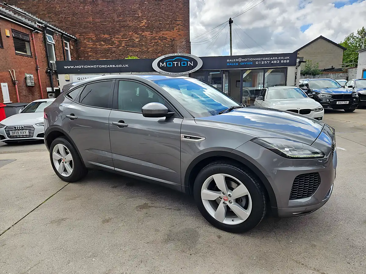 Used 2019 Jaguar E-Pace R-Dynamic Se Grey - Interior and Exterior details 3