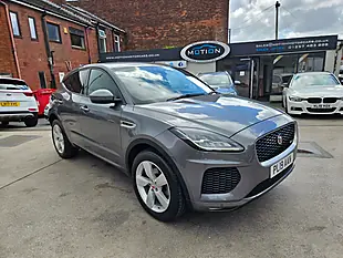 Used 2019 Jaguar E-Pace R-Dynamic Se Grey - Interior and Exterior details 4