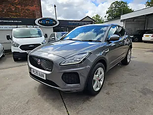Used 2019 Jaguar E-Pace R-Dynamic Se Grey - Interior and Exterior details 5