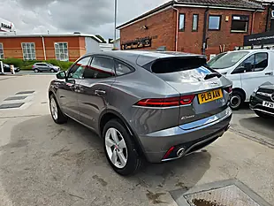 Used 2019 Jaguar E-Pace R-Dynamic Se Grey - Interior and Exterior details 7