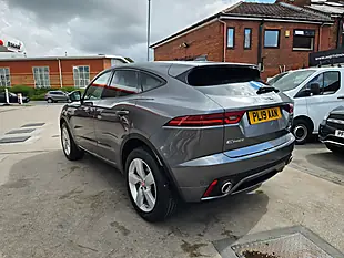Used 2019 Jaguar E-Pace R-Dynamic Se Grey - Interior and Exterior details 8