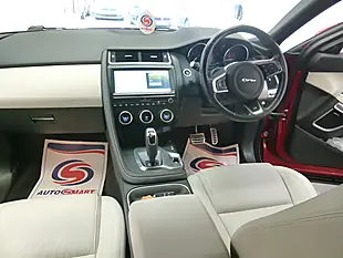 Used 2019 Jaguar E-Pace R-Dynamic Se Red Metallic - Interior and Exterior details 16