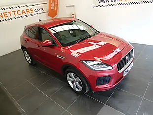 Used 2019 Jaguar E-Pace R-Dynamic Se Red Metallic - Interior and Exterior details 18