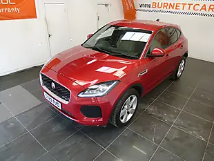 Used 2019 Jaguar E-Pace R-Dynamic Se Red Metallic - Interior and Exterior details 19