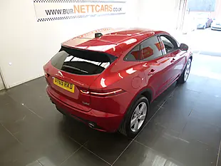 Used 2019 Jaguar E-Pace R-Dynamic Se Red Metallic - Interior and Exterior details 20