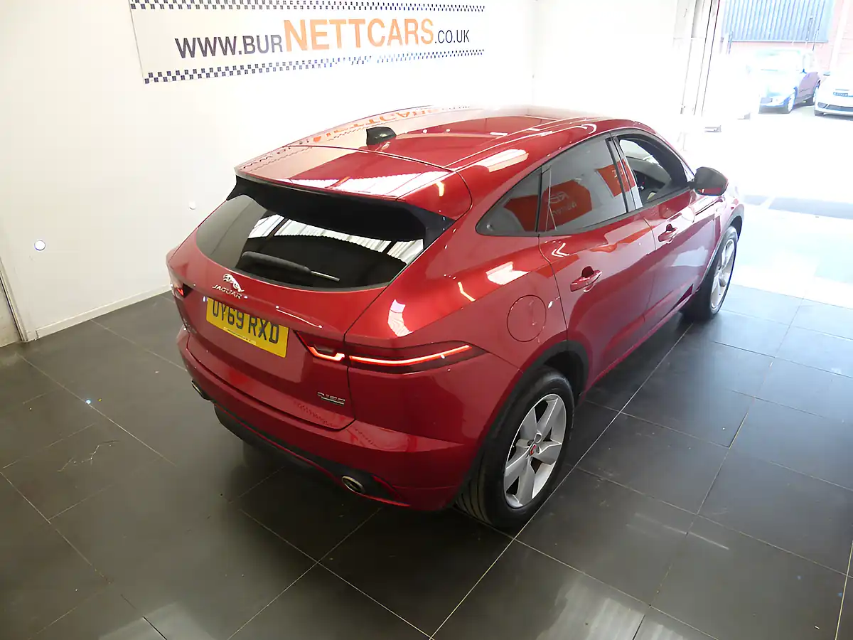 Used 2019 Jaguar E-Pace R-Dynamic Se Red Metallic - Interior and Exterior details 20