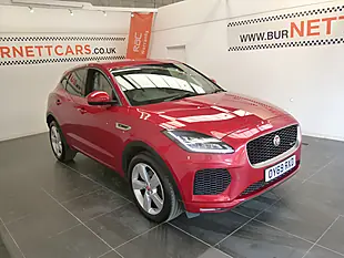 Used 2019 Jaguar E-Pace R-Dynamic Se Red Metallic - Interior and Exterior details 3