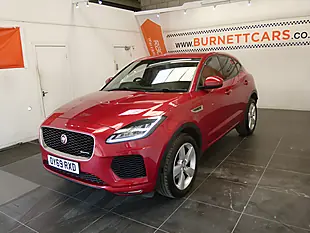 Used 2019 Jaguar E-Pace R-Dynamic Se Red Metallic - Interior and Exterior details 5