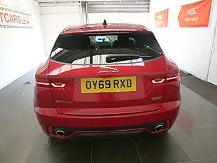 Used 2019 Jaguar E-Pace R-Dynamic Se Red Metallic - Interior and Exterior details 7