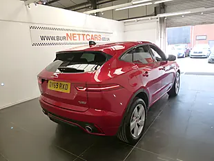 Used 2019 Jaguar E-Pace R-Dynamic Se Red Metallic - Interior and Exterior details 8