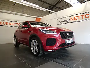 Used 2019 Jaguar E-Pace R-Dynamic Se Red Metallic - Interior and Exterior details 9