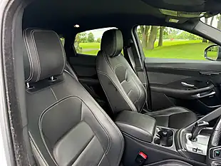 Used 2019 Jaguar E-Pace R-Dynamic Se White - Interior and Exterior details 11