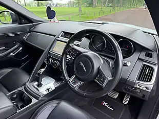 Used 2019 Jaguar E-Pace R-Dynamic Se White - Interior and Exterior details 12
