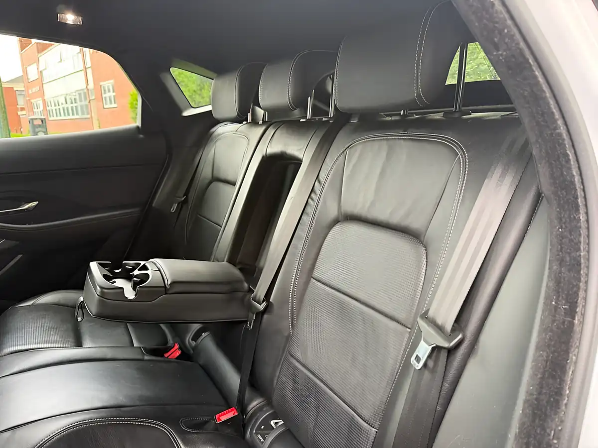 Used 2019 Jaguar E-Pace R-Dynamic Se White - Interior and Exterior details 18