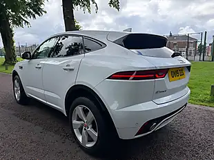 Used 2019 Jaguar E-Pace R-Dynamic Se White - Interior and Exterior details 5