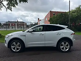 Used 2019 Jaguar E-Pace R-Dynamic Se White - Interior and Exterior details 6