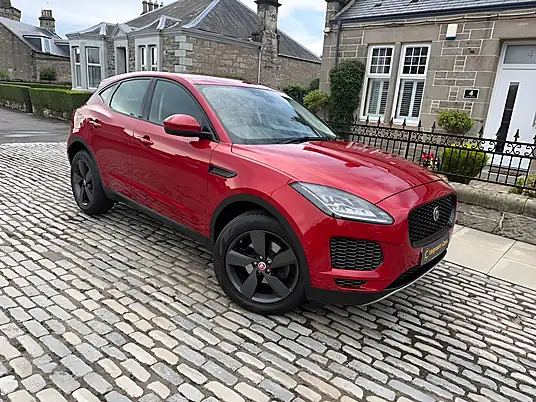 2019 Jaguar E-Pace D150