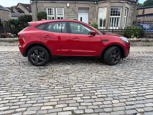 Used 2019 Jaguar E-Pace Red - Interior and Exterior details 13